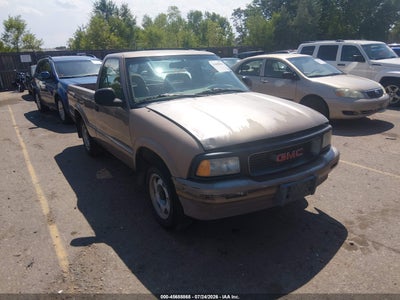 1996 Gmc Sonoma
