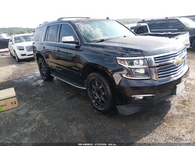 2015 Chevrolet Tahoe LTZ