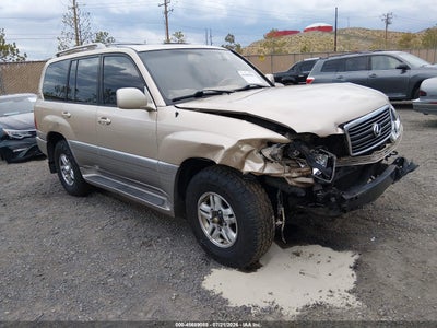 2001 Lexus Lx 470