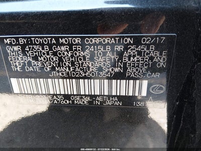 LEXUS IS 350