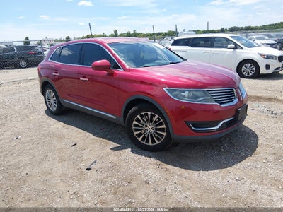 2016 Lincoln Mkx