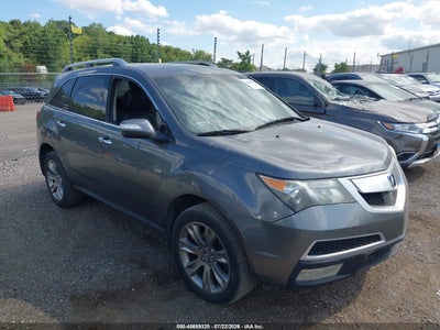 2012 ACURA MDX ADVANCE PACKAGE