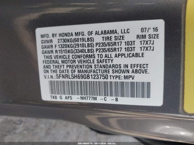 HONDA ODYSSEY