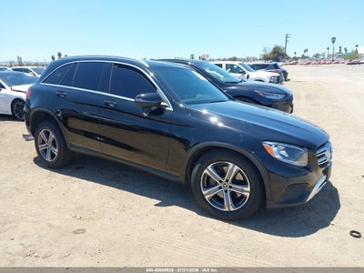 2018 Mercedes-benz Glc 300