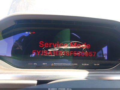 TESLA MODEL S