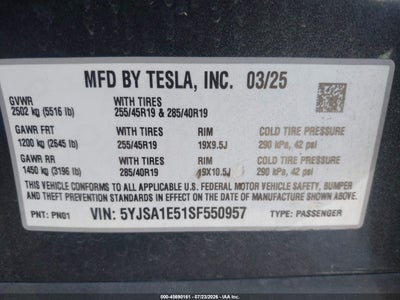 TESLA MODEL S