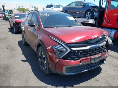 2024 KIA SPORTAGE PLUG-IN HYBRID X-LINE