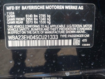 BMW 740I