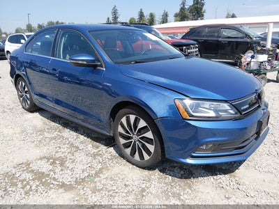 2016 Volkswagen Jetta Hybrid