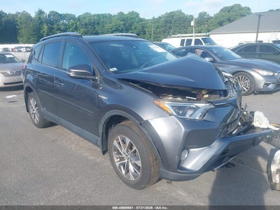 2018 Toyota Rav4 Hybrid