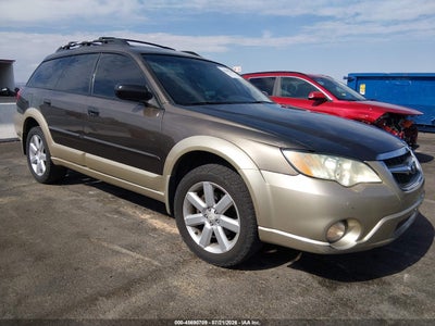 2008 Subaru Outback (natl)