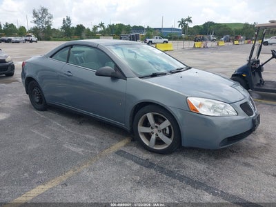 2007 Pontiac G6