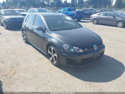 2015 Volkswagen Golf Gti