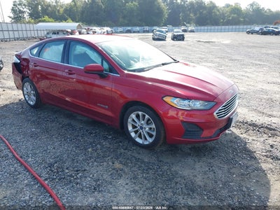 2019 Ford Fusion Hybrid