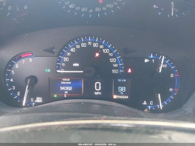 CADILLAC ATS