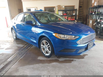 2018 Ford Fusion Hybrid
