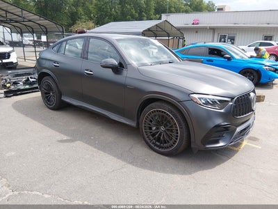 MERCEDES-BENZ AMG GLC 43 COUPE