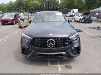MERCEDES-BENZ AMG GLC 43 COUPE
