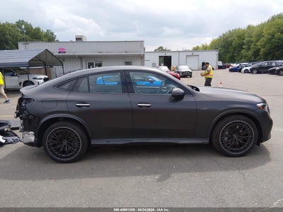 MERCEDES-BENZ AMG GLC 43 COUPE