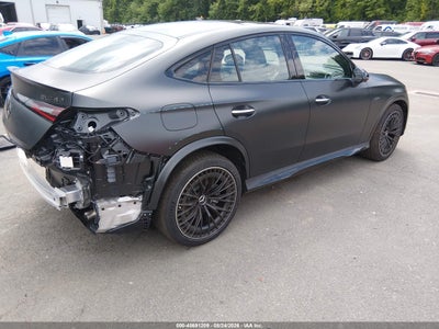 MERCEDES-BENZ AMG GLC 43 COUPE