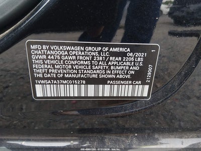 VOLKSWAGEN PASSAT
