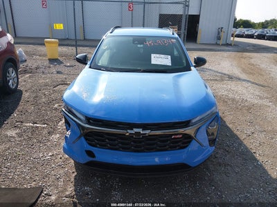 CHEVROLET TRAX