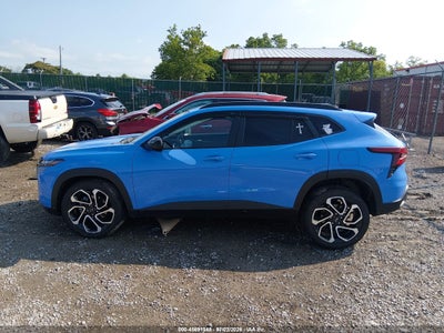 CHEVROLET TRAX