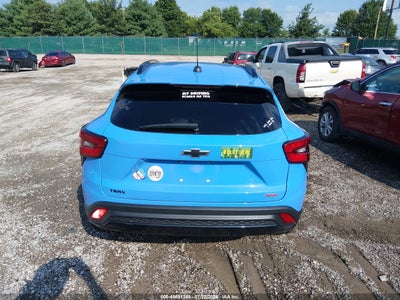 CHEVROLET TRAX