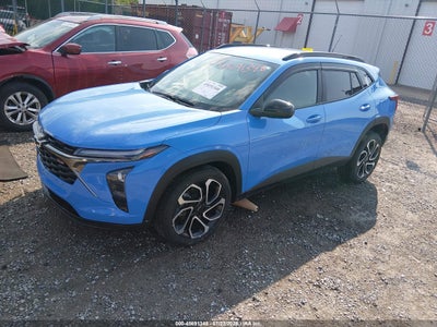 CHEVROLET TRAX