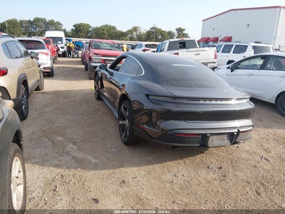PORSCHE TAYCAN