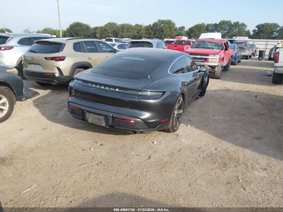 PORSCHE TAYCAN