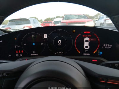PORSCHE TAYCAN
