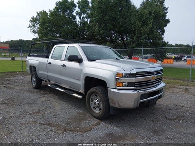 2018 Chevrolet Silverado 2500HD