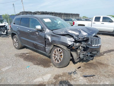 2015 Jeep Grand Cherokee