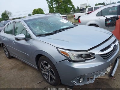 2022 Subaru Legacy Limited XT