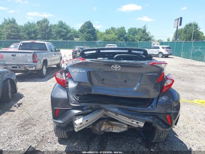 TOYOTA C-HR
