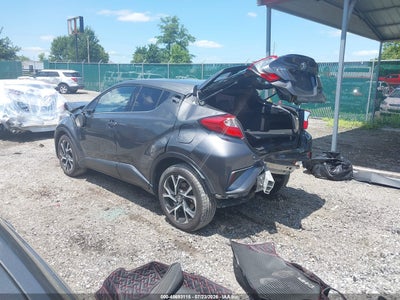 TOYOTA C-HR