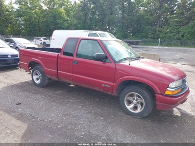 1999 Chevrolet S-10