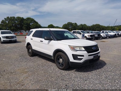 2017 Ford Utility Police Interceptor