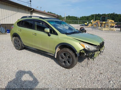 2014 Subaru Xv Crosstrek Hybrid