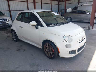 3C3CFFBR0FT624858 FIAT 500 Photo 1