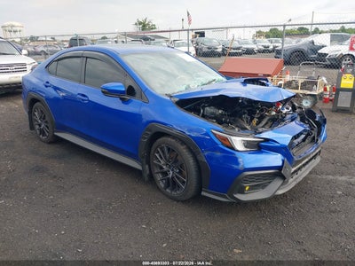 SUBARU WRX