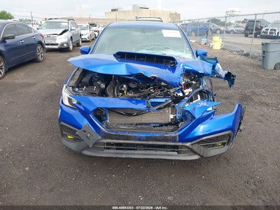 SUBARU WRX
