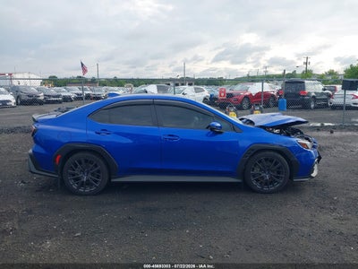 SUBARU WRX