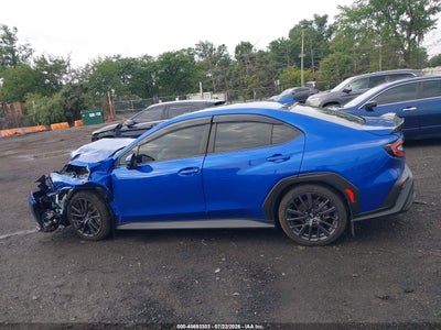 SUBARU WRX