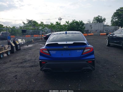 SUBARU WRX