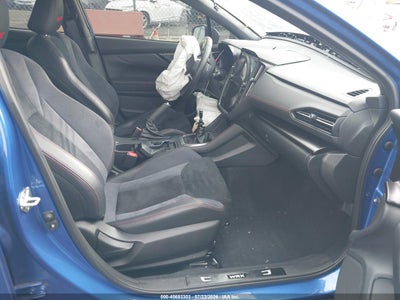 SUBARU WRX
