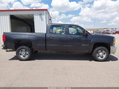 2016 CHEVROLET SILVERADO 2500HD 18