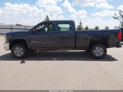 2016 CHEVROLET SILVERADO 2500HD 19