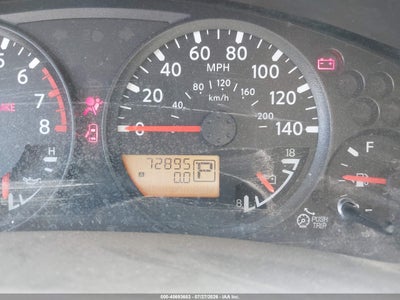 NISSAN FRONTIER